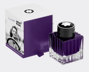Montblanc Great Characters Enzo Ferrari Purple Ink Bottle (New In BOX BNIB)