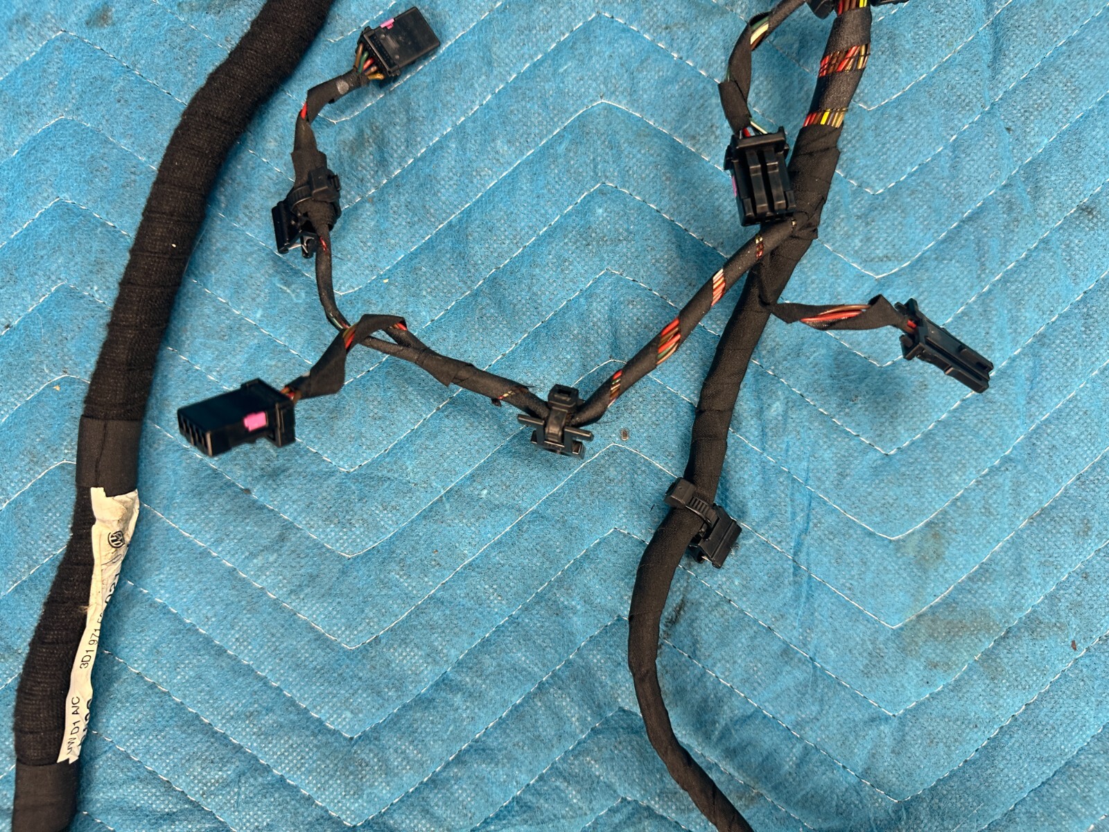 Bentley Continental Flying Spur A/C Heater Wiring Harness 29k 2006-2012 OEM