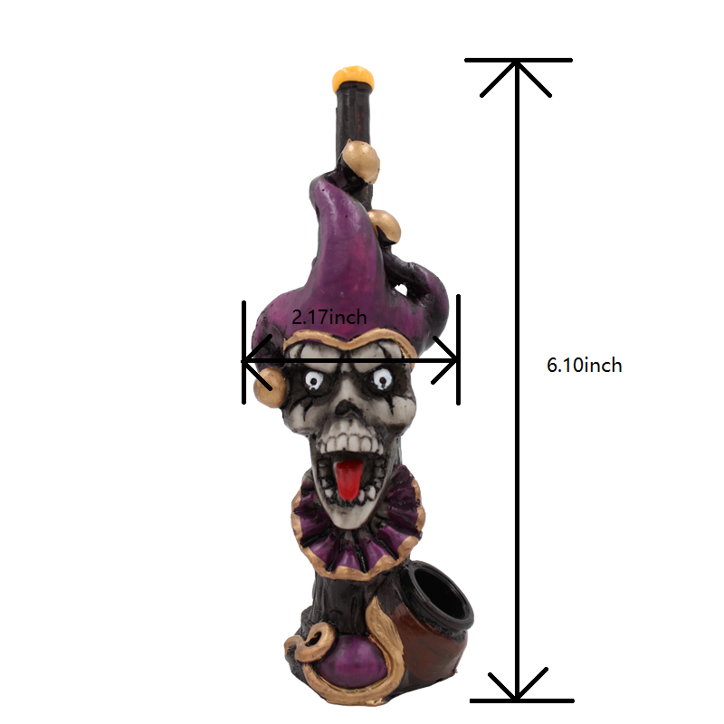 collectable decoration Resin joker smoking pipe eBay