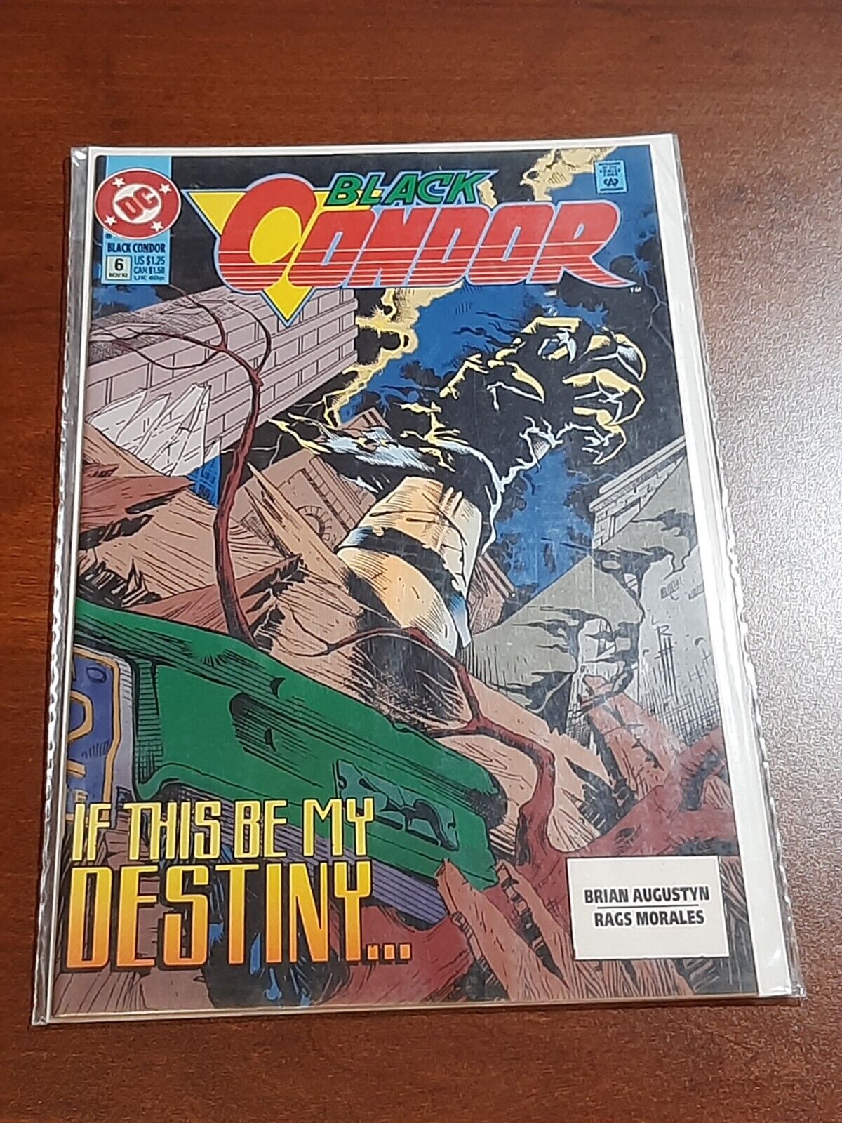 DC Comics BLACK CONDOR Vol. 1 Issue #6 November 1992  