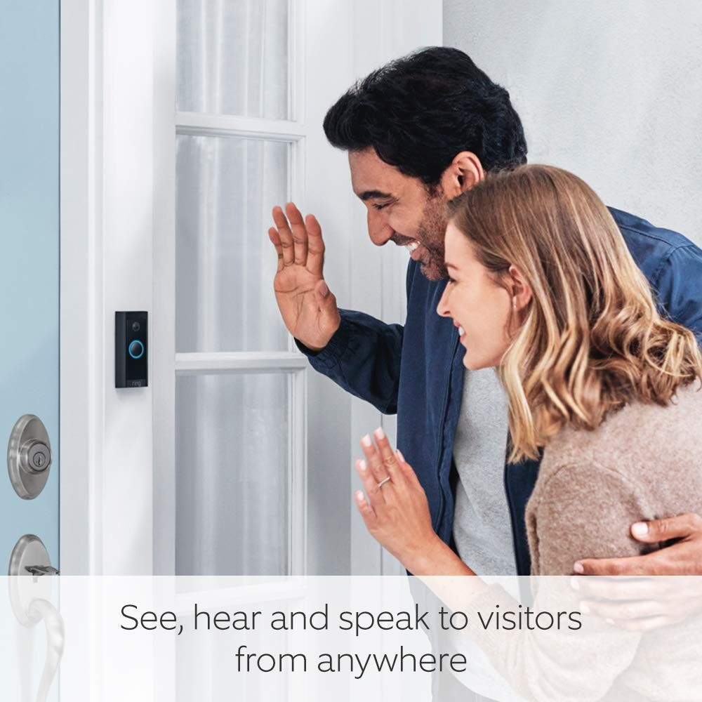 New Ring Video Doorbell (2nd Gen) by Amazon Wireless Video