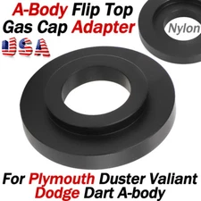 Fuel Filler Flip Top Gas Cap Adapter Ring For Dodge Dart Plymouth Valiant Duster