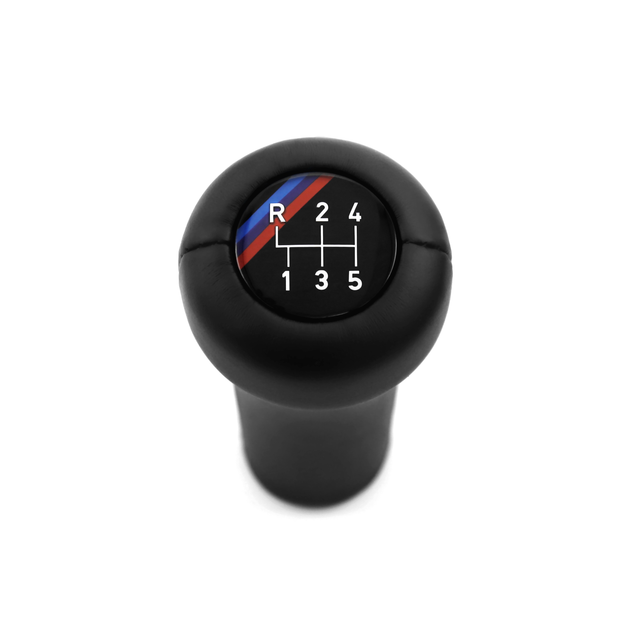 BMW Shift Knob M3 E30 EVO SPORT EVOLUTION Leather With 5 Speed DogLeg