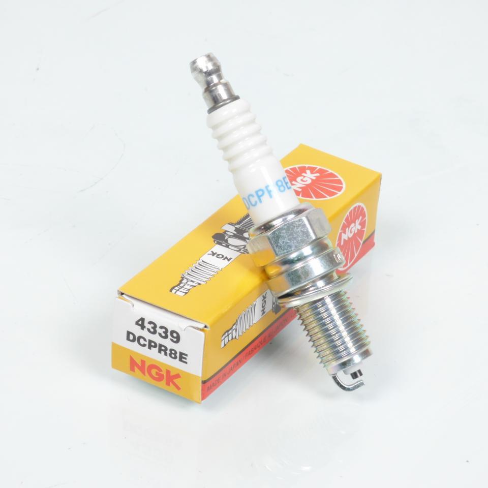 NGK Resistor Spark Plug DCPR8E - For Can-Am Outlander 800 H.O. 2007 And Other Applications