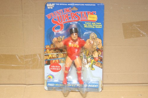 LJN Wrestling Superstars Nikolai Volkoff Action Fi...