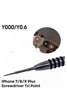 0.6 Tri Point Screwdriver Repair Triwing Tool Y000 For Apple iPhone 7  7 Plus 8
