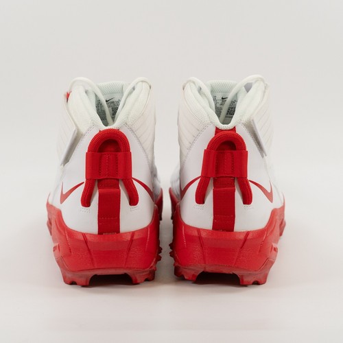 Nike Force Savage Pro 2 Shark 'White University Red' BV5448-104 Football size 15 - Picture 6 of 7