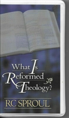WHAT IS REFORMED THEOLOGY? BY R.C.SPROUL AUDIOBOOK ON FIVE CASSETTES.