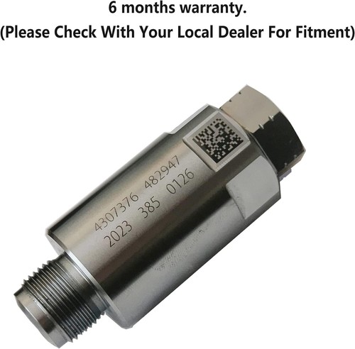 4307376 Diesel fuel Pressure Relief Valve fits Cummins 8.9 liter ISC/ISL engines - Picture 6 of 6
