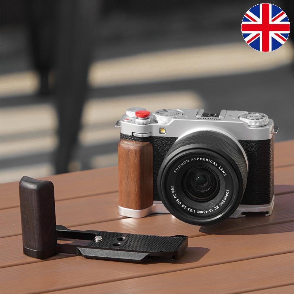 Fuji Camera Leica Grip JJC Metal Hand Grip Handgrip Secure L-Shape