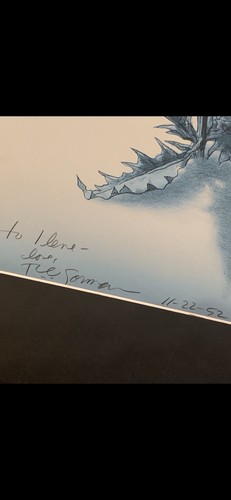 RC Gorman - “Navajo Dawn” Print - 28 X 32 - Signed and Personalized! - Picture 2 of 5