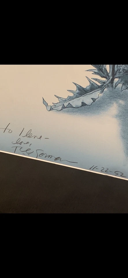 RC Gorman - Impresión “Navajo Dawn” - 28 X 32 - ¡Firmado y Personalizado! Foto 2 de 4