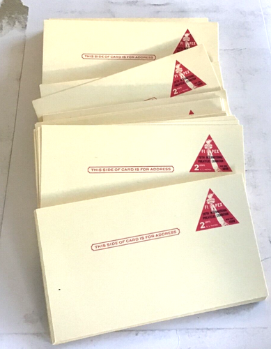 FIPEX Stamp Show #UX44 Mint Postcards 1956 Wholesale Lot of 100