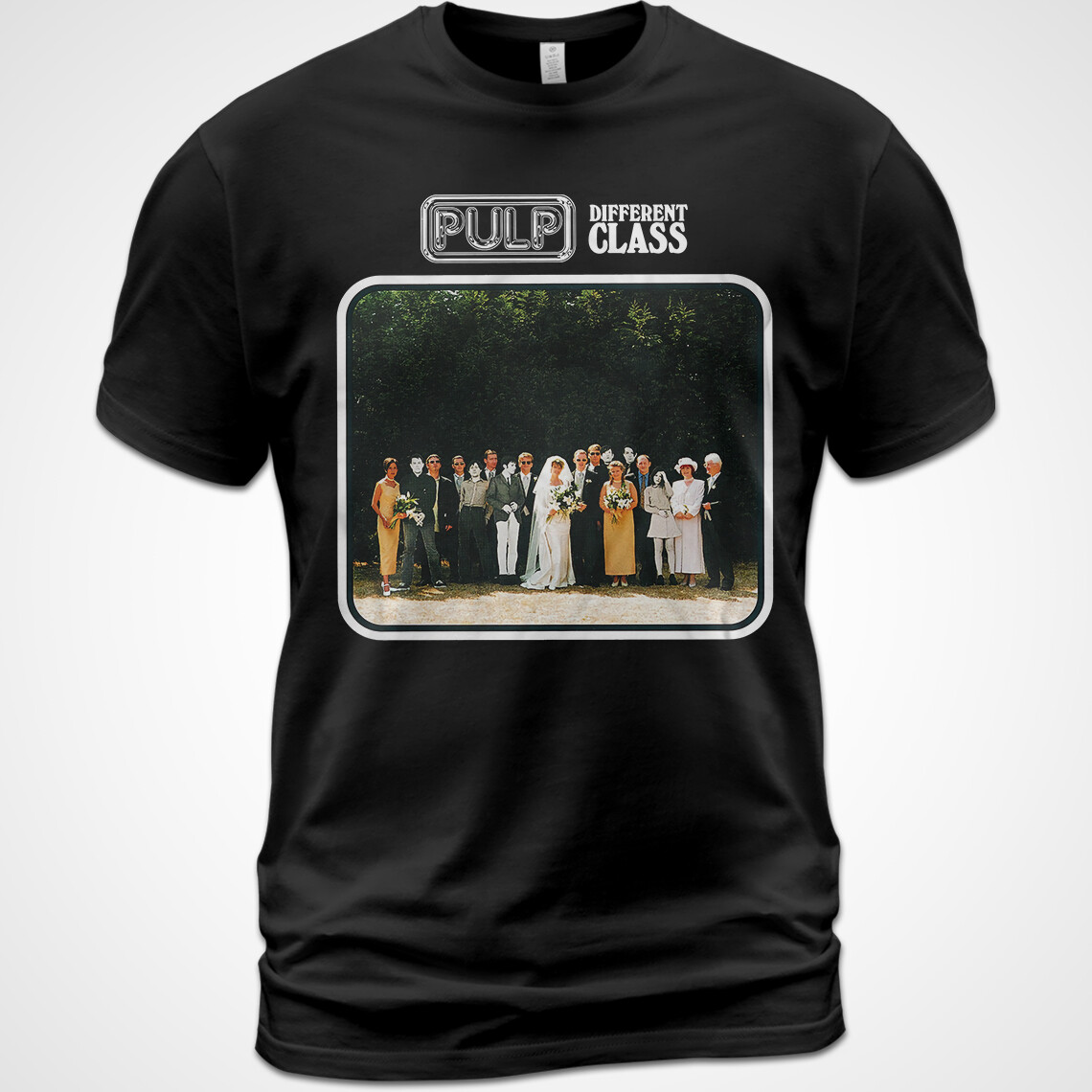 Cotton T-Shirt Pulp Different Class Album Tee Jarvis Cocker Candida Doyle