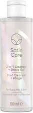 Gillette Venus Satin Care Intimate 2-In-1 Cleansing and Shaving Gel 190Ml 45.63 per litre
