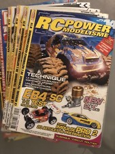 Magazine RC Power Modélisme - Collector Rc Voiture Télécommandée N*14