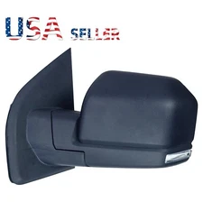 Driver Left Side Door Mirror Power Heat with signal Light  for 15-20 Ford F-150