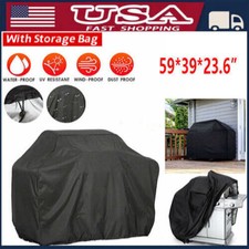 BBQ Grill Cover, Waterproof, Weather Resistant, Rip-Proof, Anti-Uv, Fade Resista
