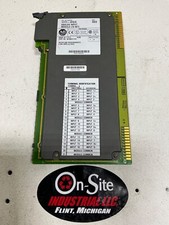 ALLEN-BRADLEY 1771-IFE/C SERIES C REV GO3 F/W REV B ANALOG INPUT MODULE