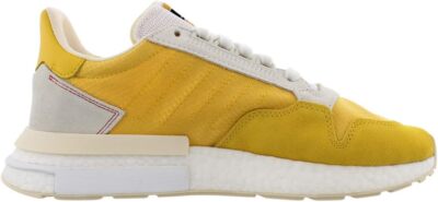 goldenMM♡ Adidas Men's ZX 500 RM Low Shoes, Bold Gold/Ecru Tint | eBay