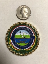 2" LARGE USS Greeneville SSN 772 CPO CHIEF Submarine Challenge Coin QTY