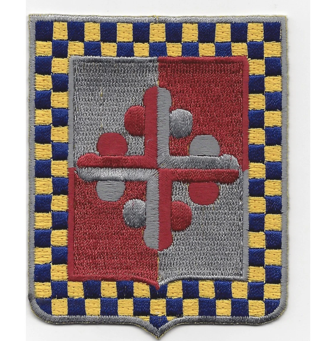 3.5" ARMY 306TH CAVALRY REGIMENT EMBROIDERED PATCH