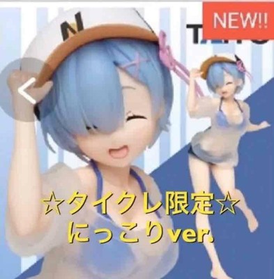 [New] TAITO Re:Zero Rem T-shirt Swimsuit Smile Ver. Figure Japan | eBay