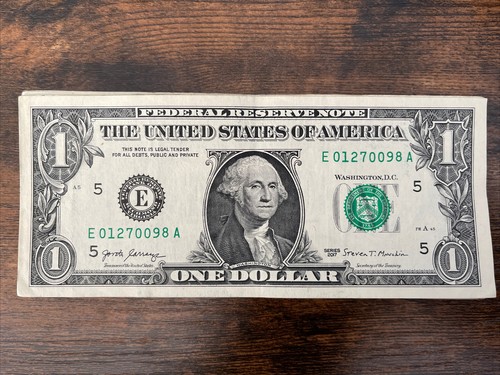 KEY DATE, BIRTHDAY, ANNIVERSARY in SERIAL NUMBER $1 ONE Dollar Bill - CHECK THEM - Picture 13 of 14