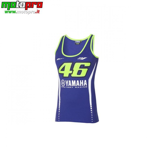 YAMAHA Canottiera Rossi DONNA - Yamaha BLU | eBay