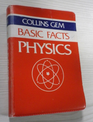 Collins Gem   Physics Basic Facts 1982