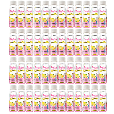 BariatricPal 25g Whey & Collagen Complete Protein Power Shots - Pink Lemonade
