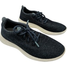 Allbirds women  s Wool Runner Mizzles Sneakers Hazy Indigo Merino Wool size 10