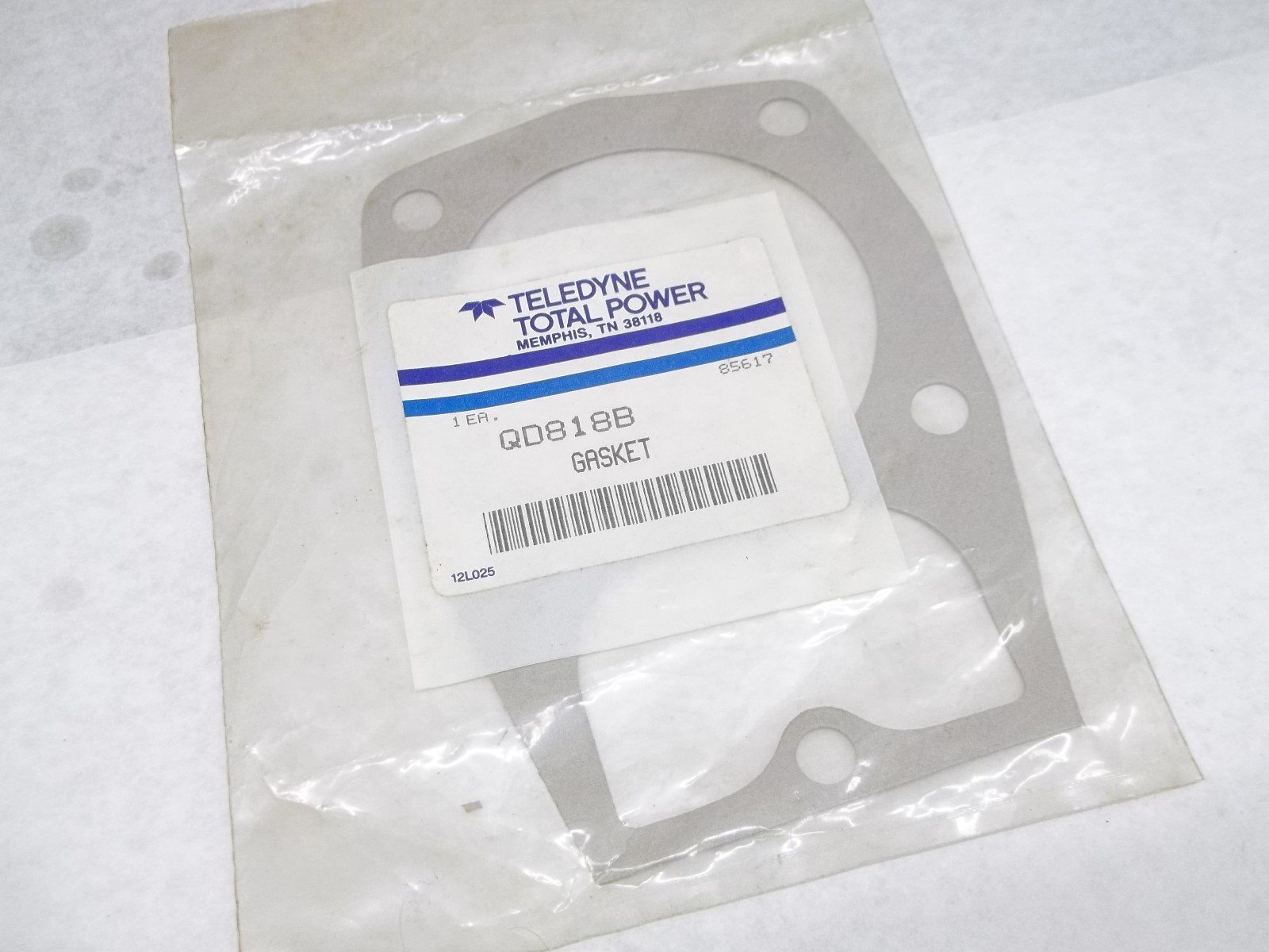 Wisconsin Engine Gasket Part No. QD818B for sale online eBay