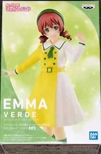 Banpresto Love Live! Nijigasaki High School Idol Club - Emma Verde PVC Figure