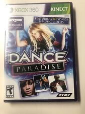 XBOX 360 KINECT DANCE PARADISE RIHANNA LADY GAGA 50 CENT BRAND NEW SEALED