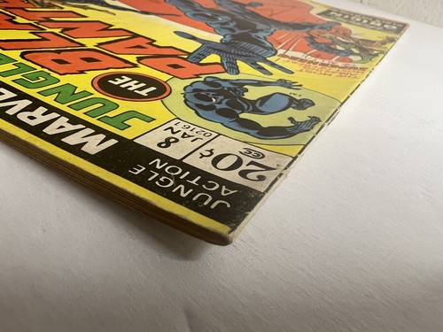 Vintage Comic: Jungle Action #8 - Black Panther - 1st app: Malice Marvel 1974 - Picture 5 of 10