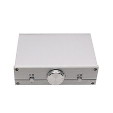 10K Fully Balanced Passive Preamp Pre Amplifier XLR/RCA ALPS Potentiometer Audio