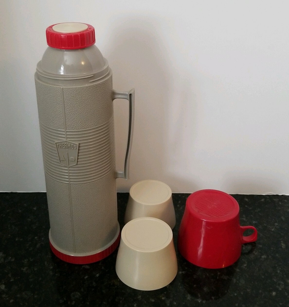 glass insulated thermos