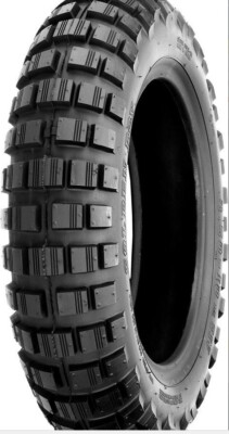 1EA NEW 10'' RIM X 3.5'' WIDE GOLDEN BOY KNOBBY (NON-DOT) ( 10X3.50 SR421 )