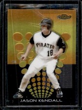 2004 Topps Finest - [Base] #11 - Jason Kendall