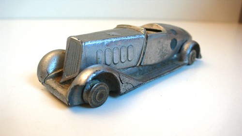 SOLIDO Pointe De Course 1934 - Automobile à Transformation GAME MAJOR N°1 - RARE