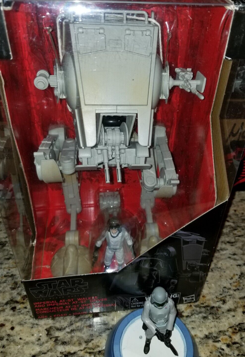 Star Wars Hasbro The Black Series Imperial AT-ST Walker, Pilot