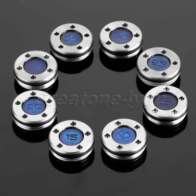 DE 1 Paar Blue Golf Putter Gewichte 5-40g für Titleist Scotty Cameron Putter