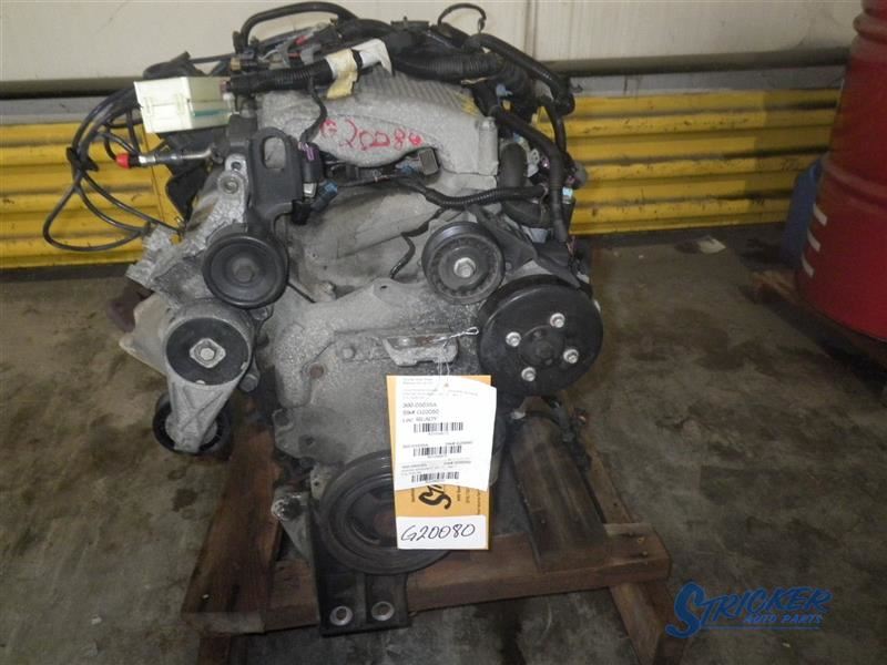 Engine Z 4th New Style 3.5L VIN 8 8th Digit Fits 04-05 MALIBU
