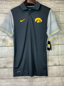 iowa hawkeyes nike polo