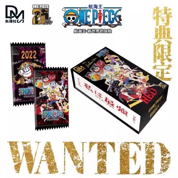 One Piece Anime Trading Card Game Premium Booster Box TCG CCG New