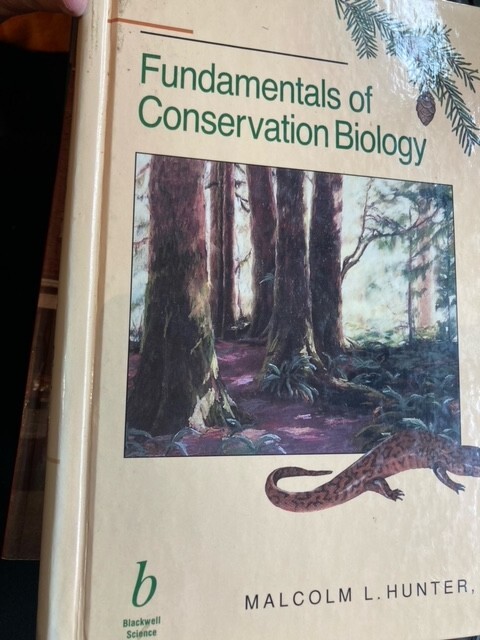 Fundamentals of Conservation for Biology by Hunter Hardback Book