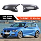 <!--F#f_0-->Carbon Fiber Style Rear Mirror Cover Caps For BMW 1 2 3 Series F20 F21 F30 F32<!--F/-->