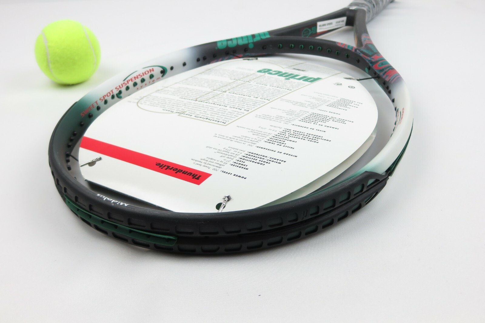 prince thunderlite midplus