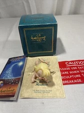 Disney WDCC Fantasia Flight of Fancy Ornament Cupid Figurine Walt Disney COA 